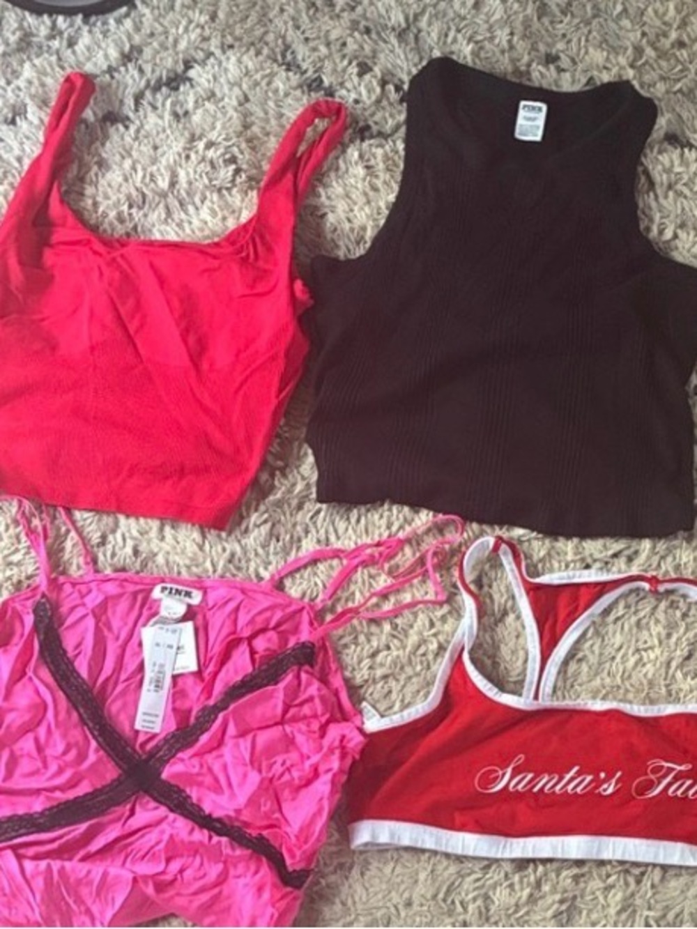 6 PC VS Pink XL/XXL BUNDLE